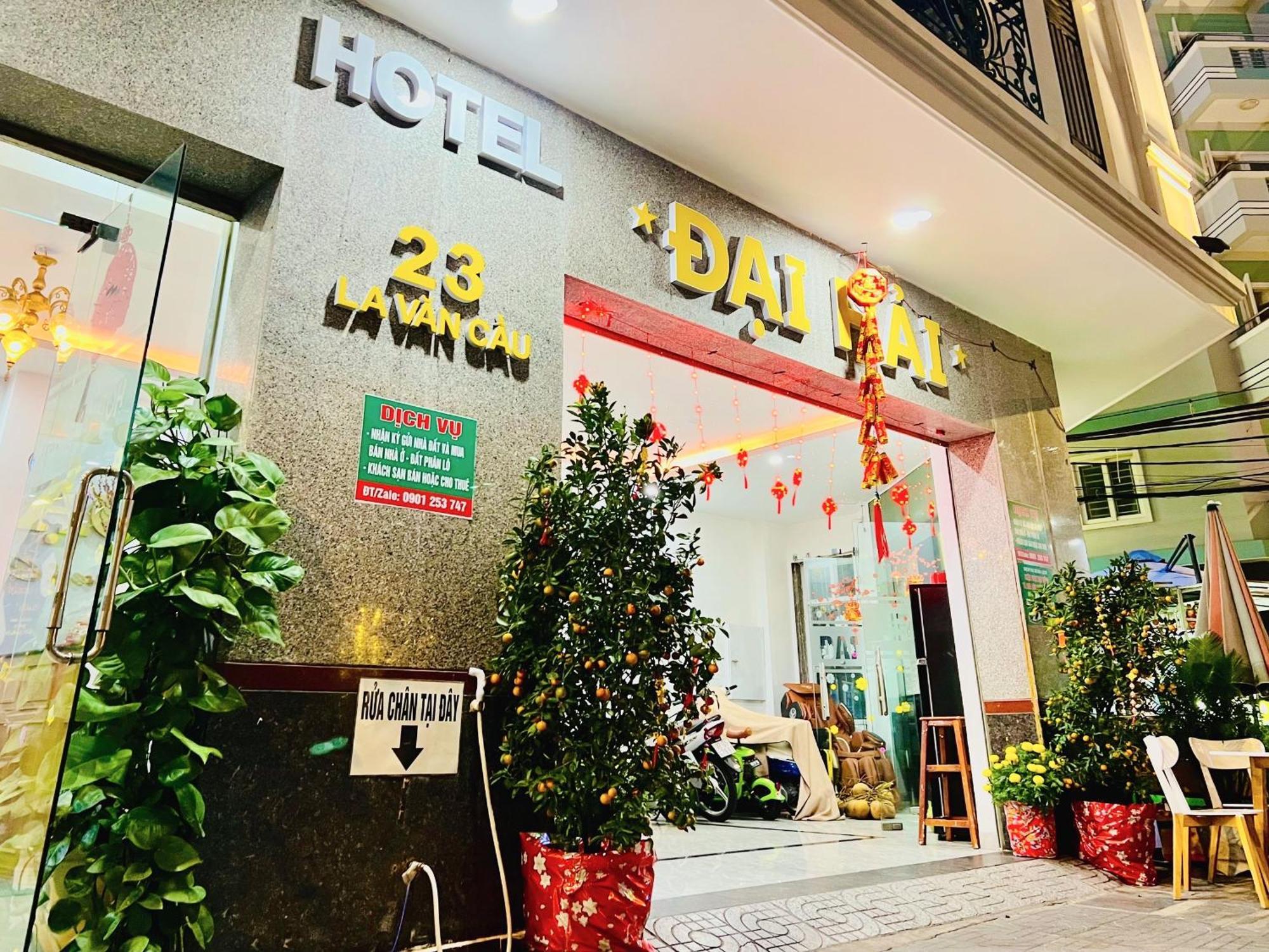 Dai Hai Hotel Vũng Tàu Exterior foto