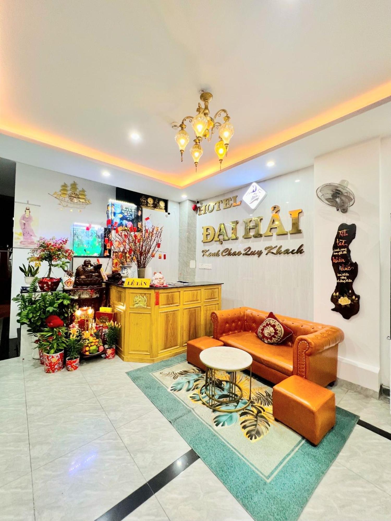 Dai Hai Hotel Vũng Tàu Exterior foto