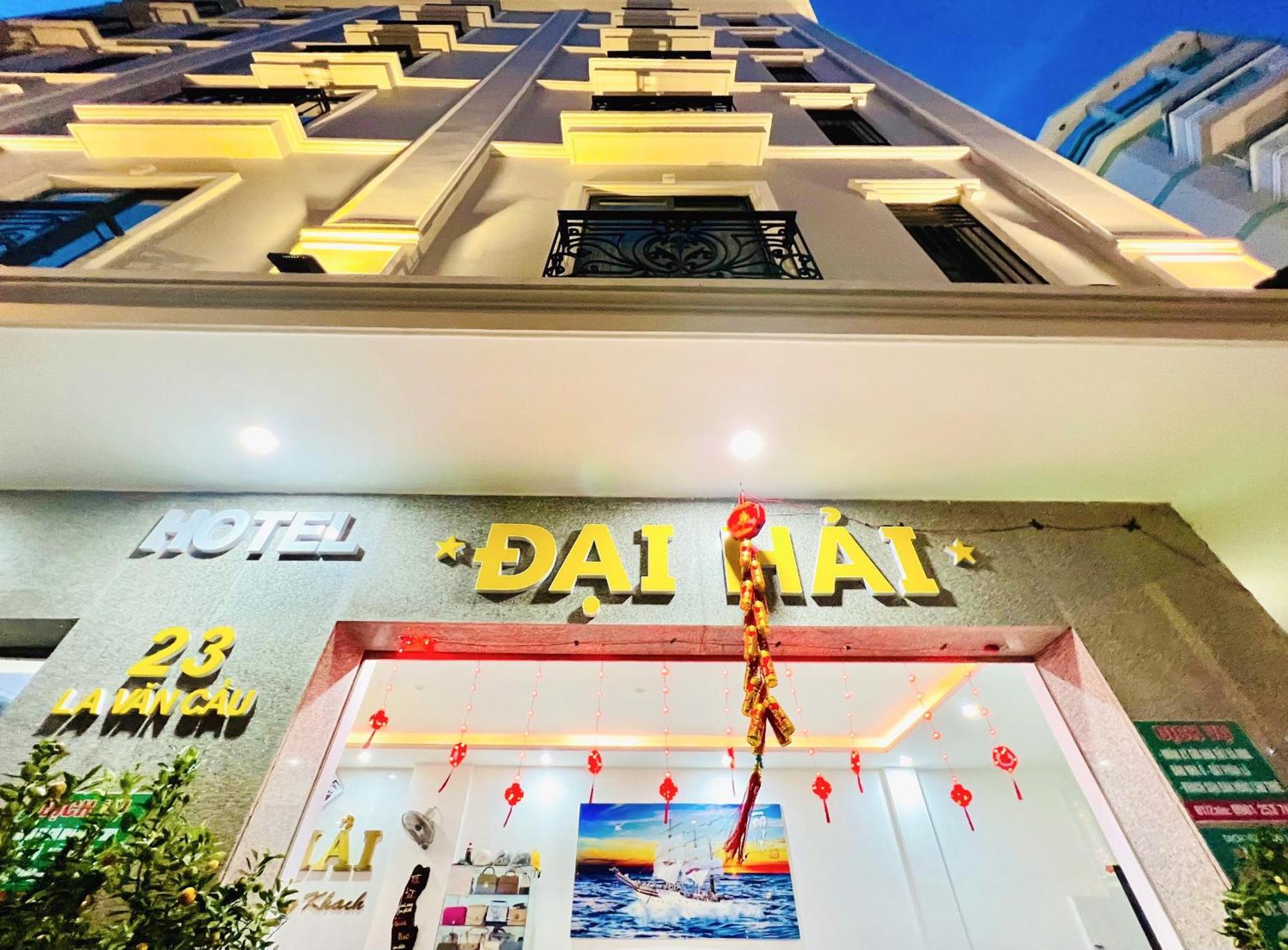 Dai Hai Hotel Vũng Tàu Exterior foto