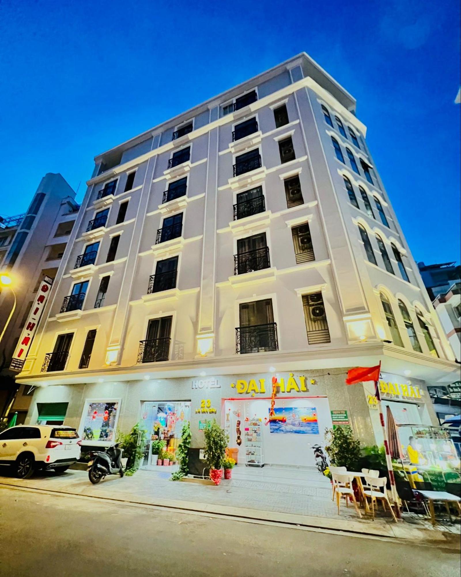Dai Hai Hotel Vũng Tàu Exterior foto