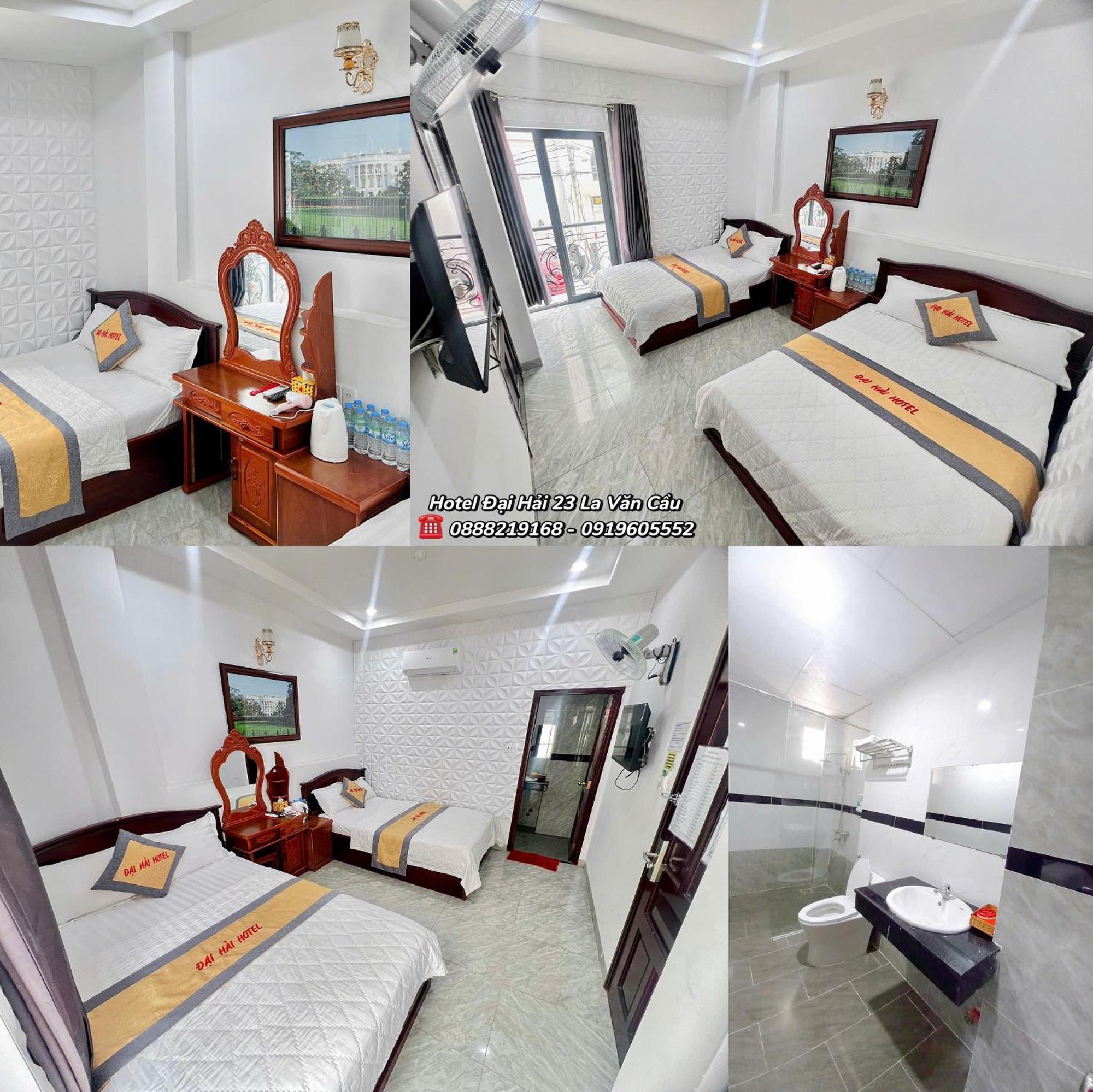 Dai Hai Hotel Vũng Tàu Exterior foto